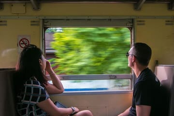 Bangkok: Damnoen Saduak Market and Maeklong Railway Market