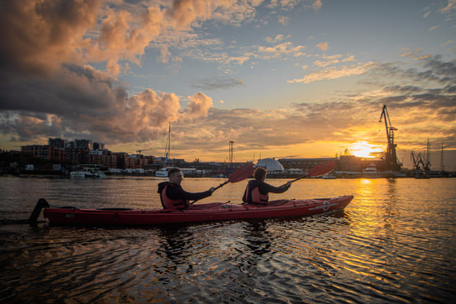 Sunset Kayak Tour