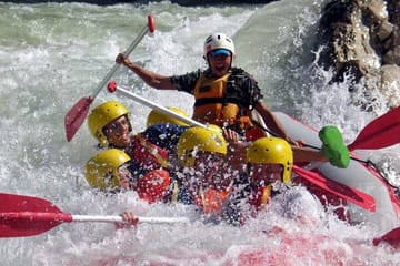 Full-Day River Rafting Tour in Fethiye with Transfer & Lunch