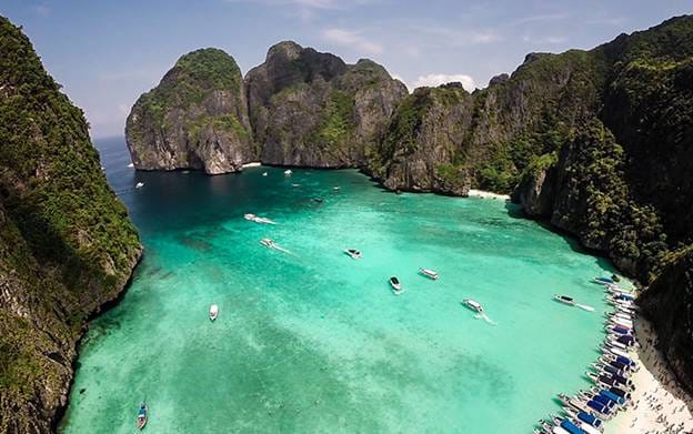 PHUKET: Phi Phi-Maya-Khai Island by Speed boat with Lunch (INCL National park fee) photo 5