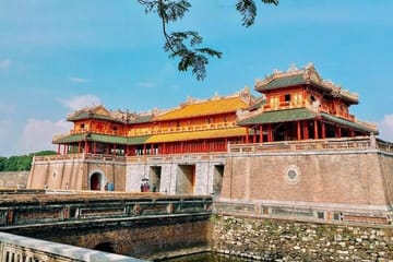 Hue Imperial City and Hai Van Pass Day Trip from Da Nang