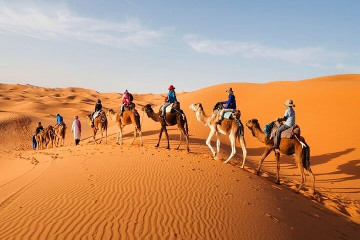 Tour of Morocco Private 12-Days via Imperial Cities and Merzouga