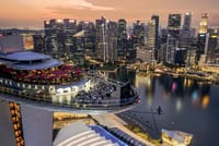 Singapore Marina Bay Sands Observation Deck E-Ticket 7