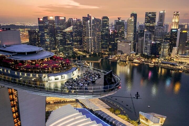 Singapore Marina Bay Sands Observation Deck E-Ticket 7