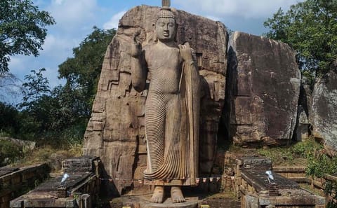 Aukana Buddha and Anuradhapura Cultural Day Tour from Sigiriya