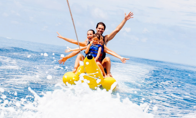 Inflatable Banana Boat Ride photo 4