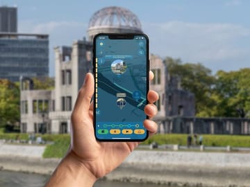 Historical Hiroshima Smartphone App Self Guided Walking Tour