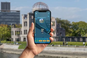 Self-Guided Historical Walking Tour in Hiroshima