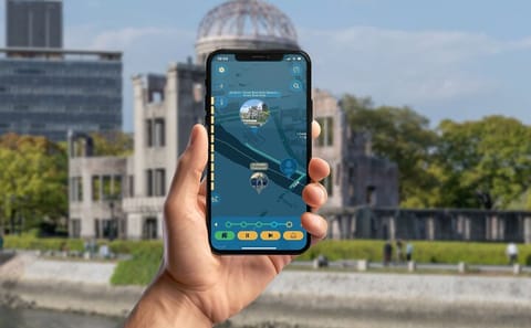 Self-Guided Historical Walking Tour in Hiroshima