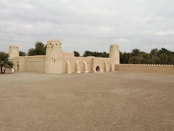 Small Group Day Tour of Al Ain City from Dubai
