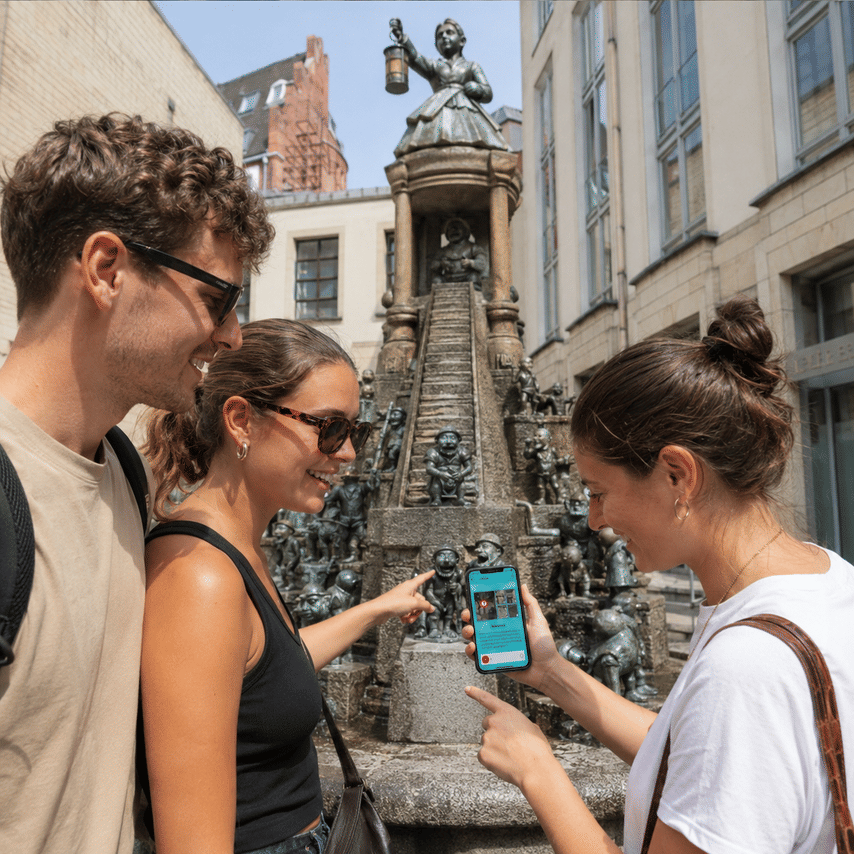 Self-Guided The Frankfurt Syndicate City Escape Game 5