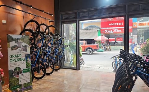 Bike Tour and Caving Adventure in Cat Ba National Park