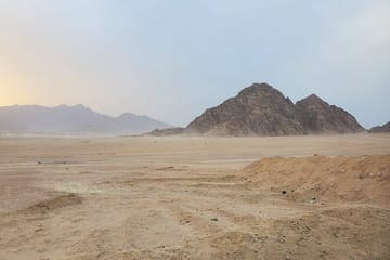 Private Half-Day ATV Desert Adventure in Sharm El Sheikh