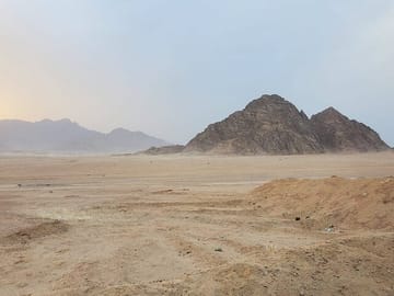 Private Half-Day ATV Desert Adventure in Sharm El Sheikh