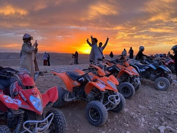 Full Package Agafay Desert, Quad Bike, Camel Ride and Dinner show