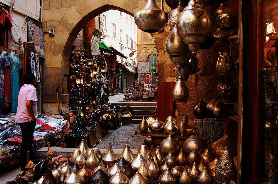 Hanging Church & Islamic Cairo. The Citadel & Alabaster Mosque, Khan el Khalili bazaar, Sultan Hassan Mosque