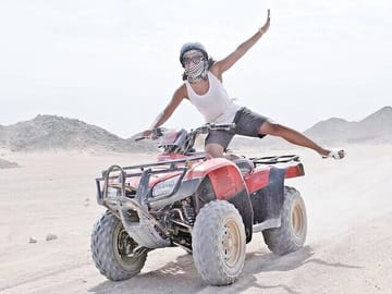 3 Hour ATV Quad Adventure in Hurghada