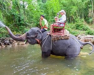 PHUKET-PHANG NGA: Full Day Adventure Rafting-Zipline, ATV, Elephant bby your choice with Lunch 9