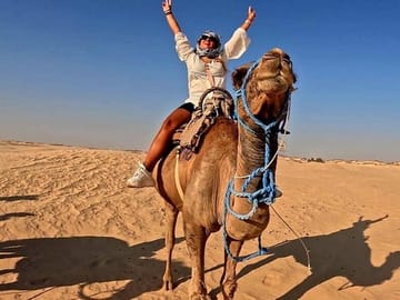 2-Day Sahara Escape Luxury Sunset with Camp Night From Tunis