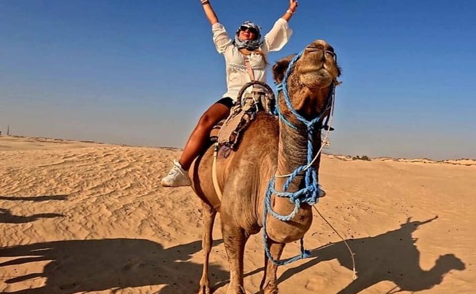 2-Day Sahara Escape Luxury Sunset with Camp Night From Tunis