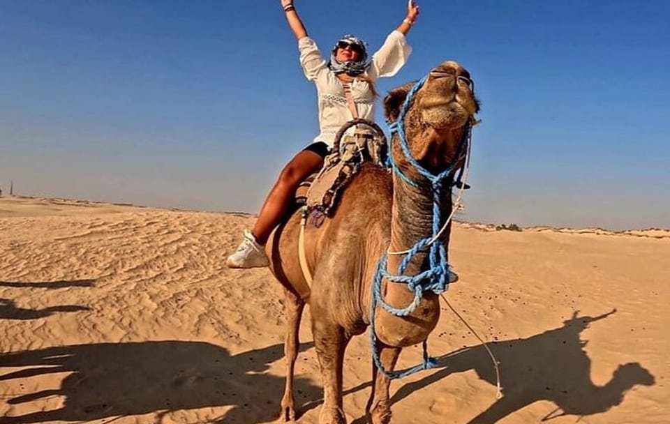 2-Day Sahara Escape Luxury Sunset with Camp Night From Tunis