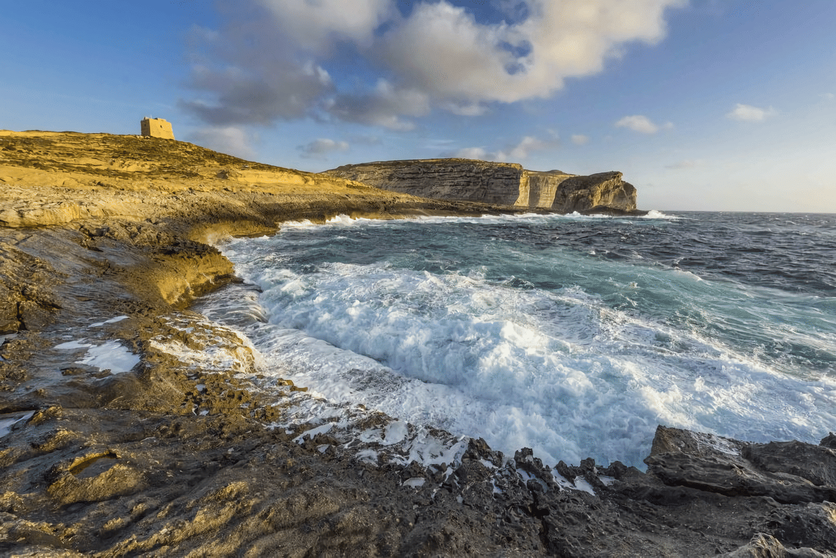 Afternoon Valletta Harbour Cruise and Free Time In Sliema (Including Guide and Transport)