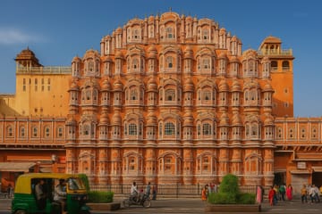Luxury 3-Day Golden Triangle Tour: Delhi, Agra, Jaipur