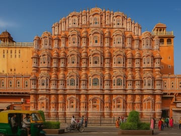 3-Days Luxury Golden Triangle Tour from Delhi.
