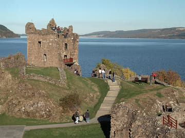 3 Day : Isle of Skye, Loch Ness, and the West Highlands from Inverness & The Jacobite Steam Train Tour ( B&B room with a double bed)