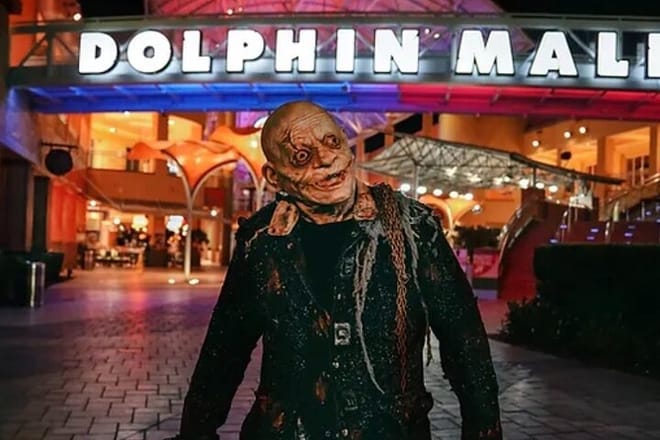Miami: Halloween Haunted House Experience No Way Out Dolphin Mall