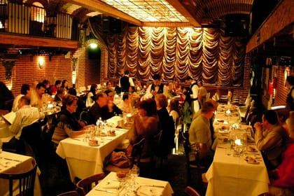 Buenos Aires Shore Excursion: La Ventana Dinner and Tango Show