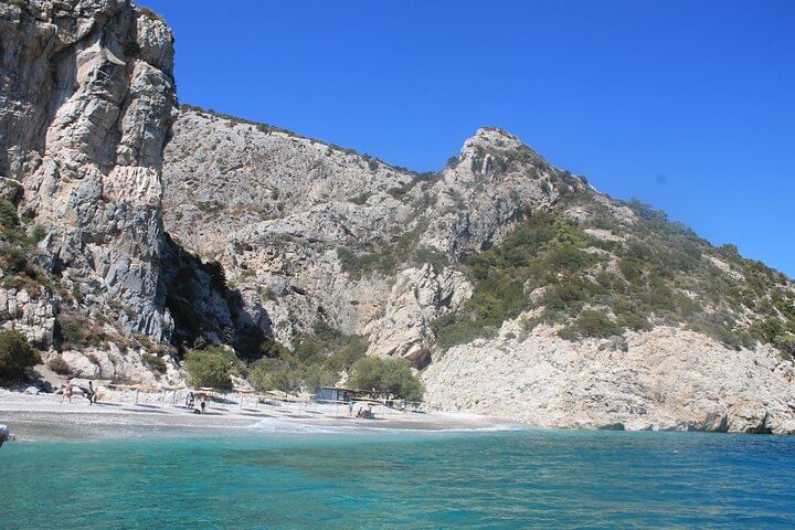 Samiopoula and Kakorema Full-Day Tour with Lunch