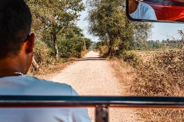 half day morning tour by Tuk-Tuk