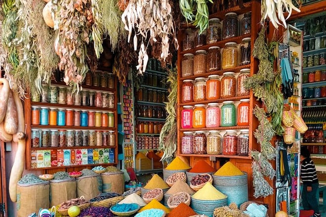 Marrakech City Bike Tour Half Day – Group Tour 7