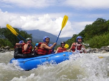 River Rafting Adventure in Koprulu Canyon, Kemer