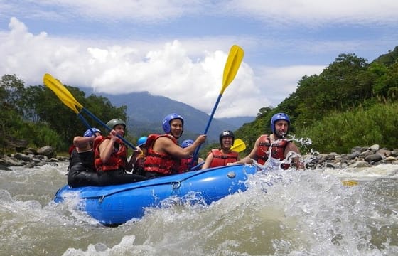 Kemer: River Rafting Tour in Koprulu Canyon with Lunch & transfer