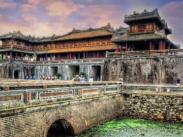Hue Imperial City and Hai Van Pass Day Trip from Da Nang