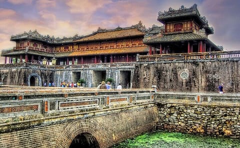 Hue Imperial City and Hai Van Pass Day Trip from Da Nang