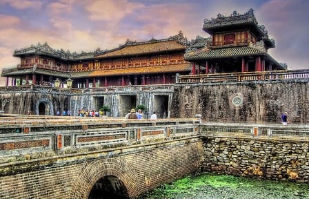 Hue Imperial City and Hai Van Pass Day Trip from Da Nang
