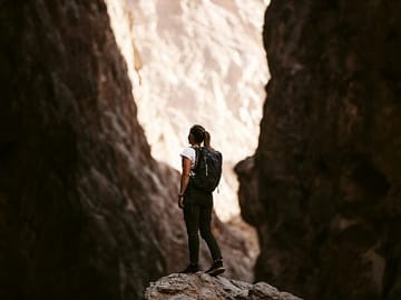 Adventure Tour to Wadi Shab and Bimmah Sinkhole from Muscat