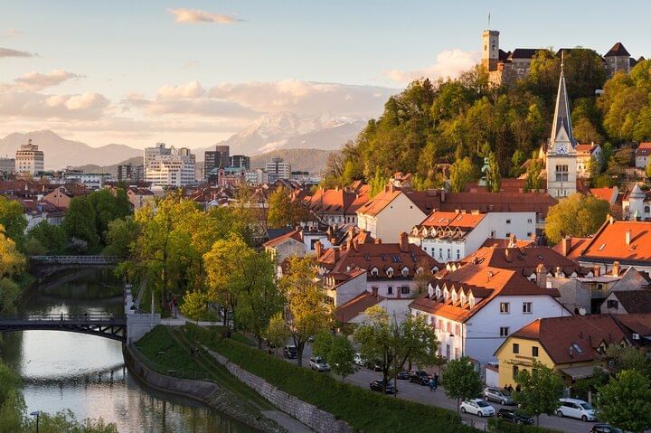 Ljubljana from above