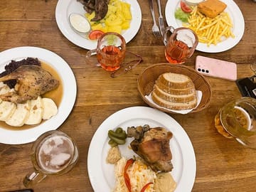 Prague Food Tasting Tour in Hidden Gems for Small Groups”