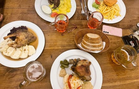 Prague Food Tasting Tour in Hidden Gems for Small Groups”