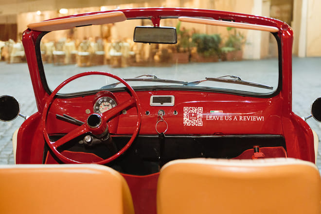 Tour in 500 Dolce Vita: Roma di Notte 3