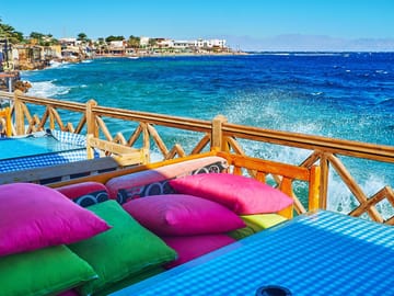 Private Dahab Day Tour: Snorkeling, Camel Riding, and Quad Biking