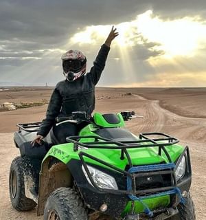 Agafay Experience Quad with Camel Ride and Dinner