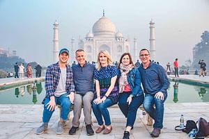 Day Tour from Delhi: Taj Mahal, Agra Fort, and Baby Taj