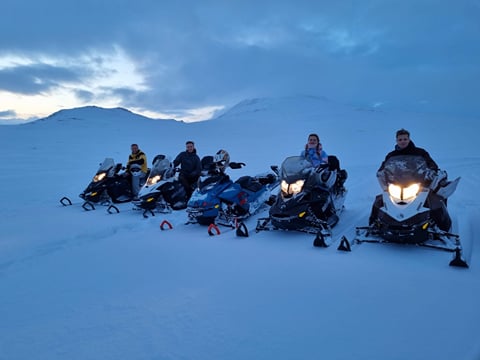 Snowmobile tour from Akureyri, photo 25