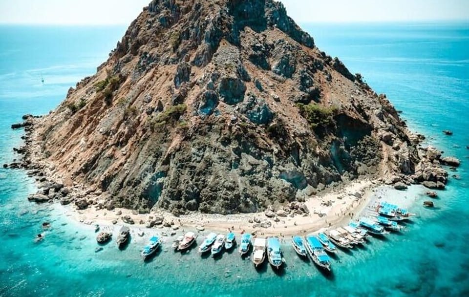 Suluada Maldives of Turkey Boat Tour From Kemer with Lunch