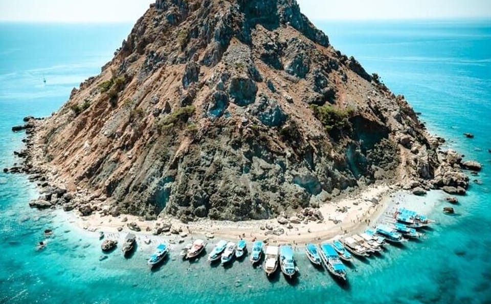 Suluada Boat Tour from Kemer with Lunch and Scenic Views